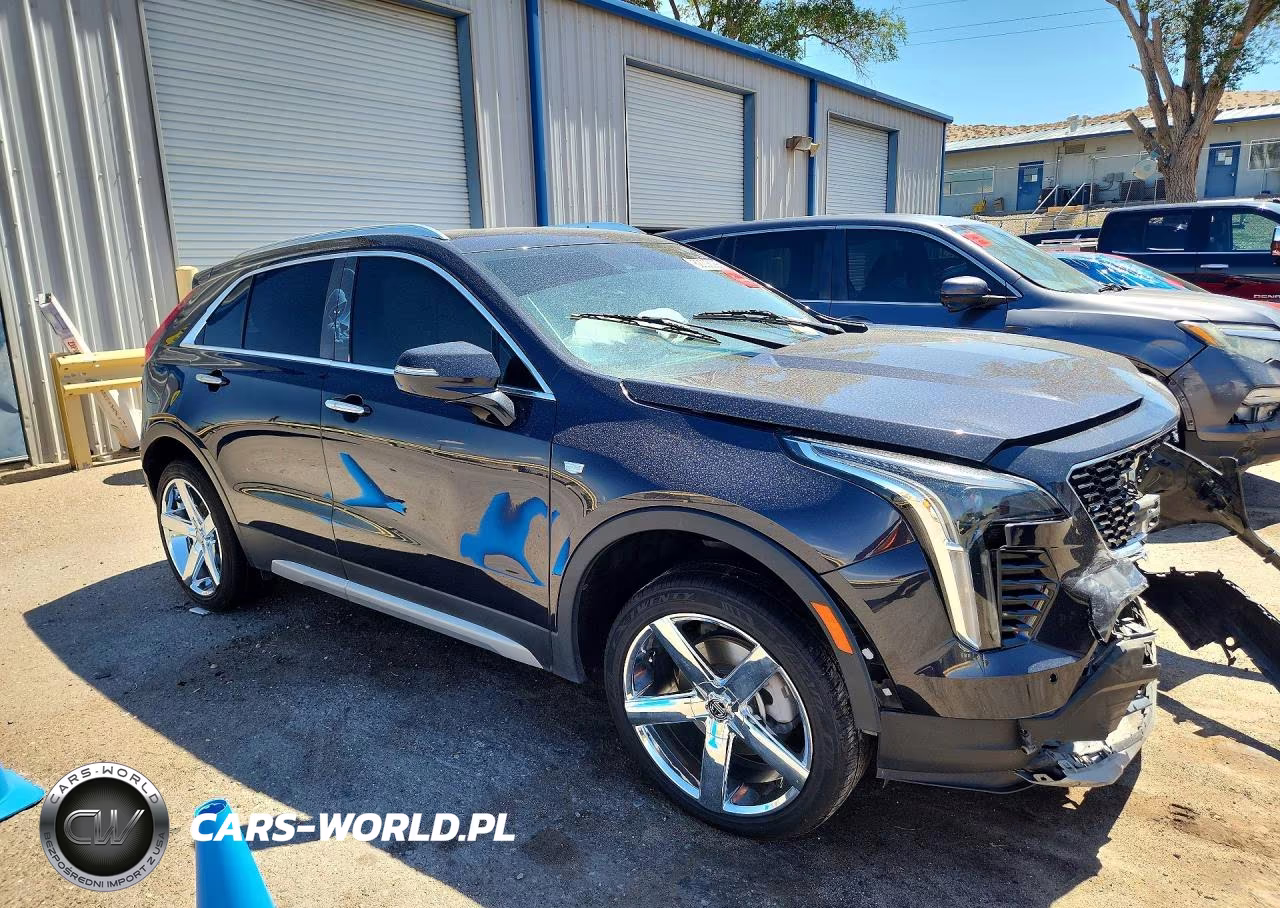 2023 Cadillac Xt4 Premium Luxury VIN:1GYFZDR49PF206724 - 4