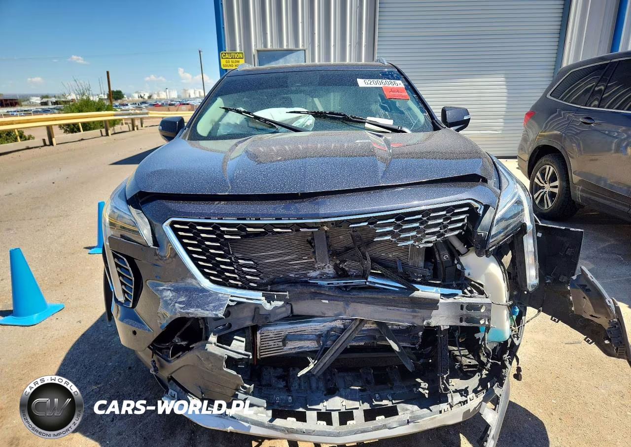 2023 Cadillac Xt4 Premium Luxury VIN:1GYFZDR49PF206724 - 5