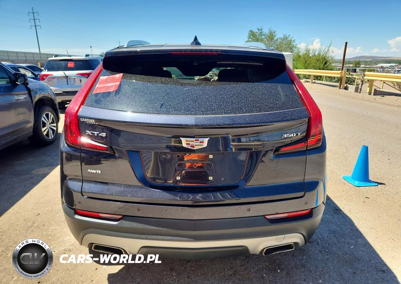2023 Cadillac Xt4 Premium Luxury VIN:1GYFZDR49PF206724 - 6