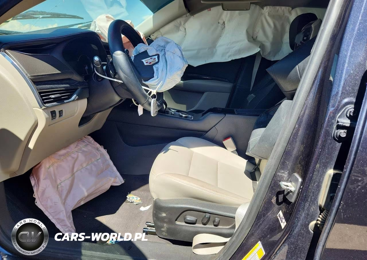 2023 Cadillac Xt4 Premium Luxury VIN:1GYFZDR49PF206724 - 7