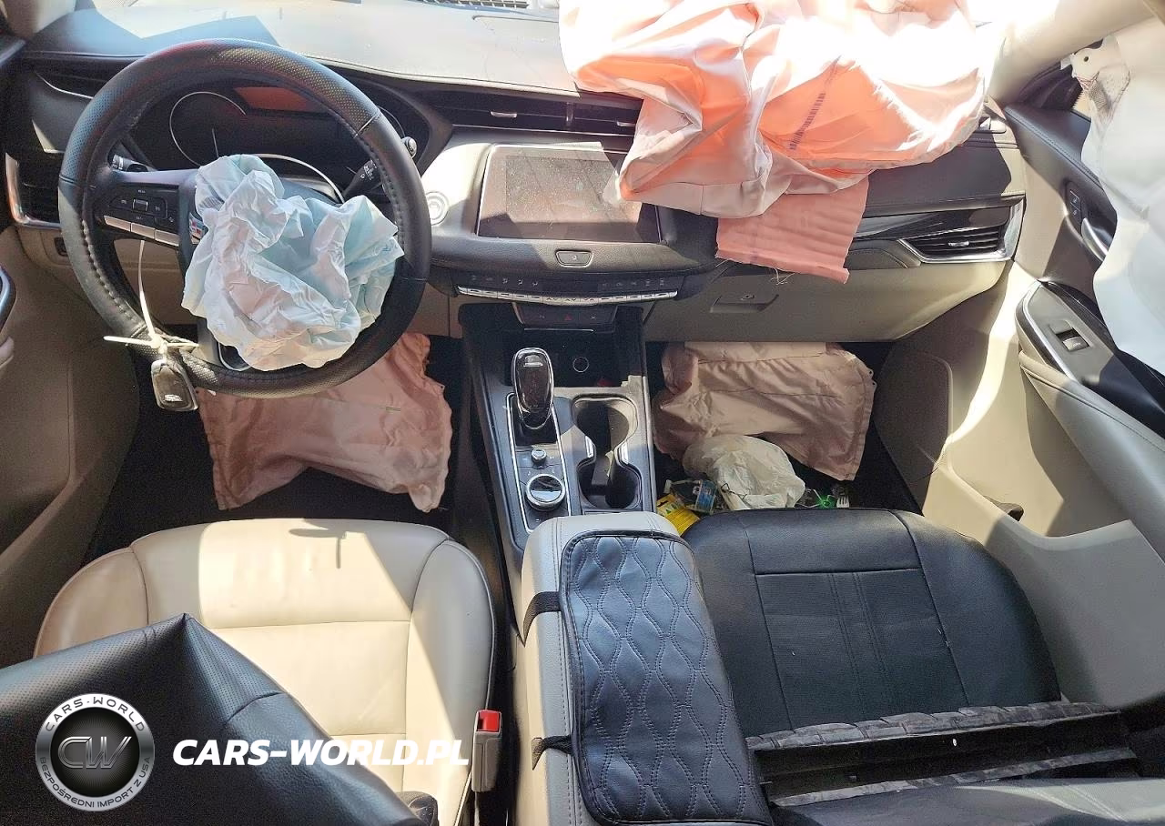 2023 Cadillac Xt4 Premium Luxury VIN:1GYFZDR49PF206724 - 8