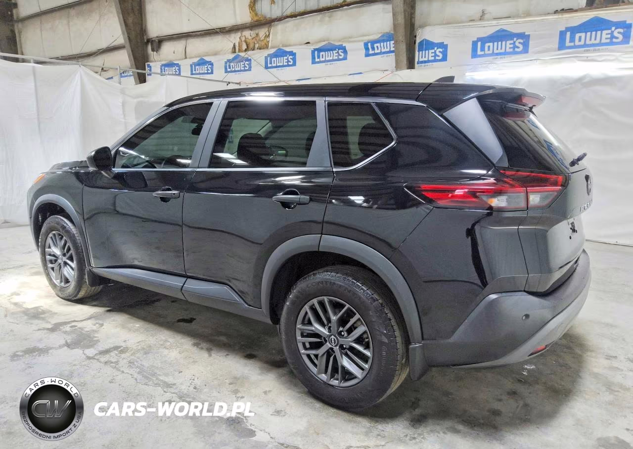2023 Nissan Rogue S VIN:5N1BT3AA3PC691232 - 2