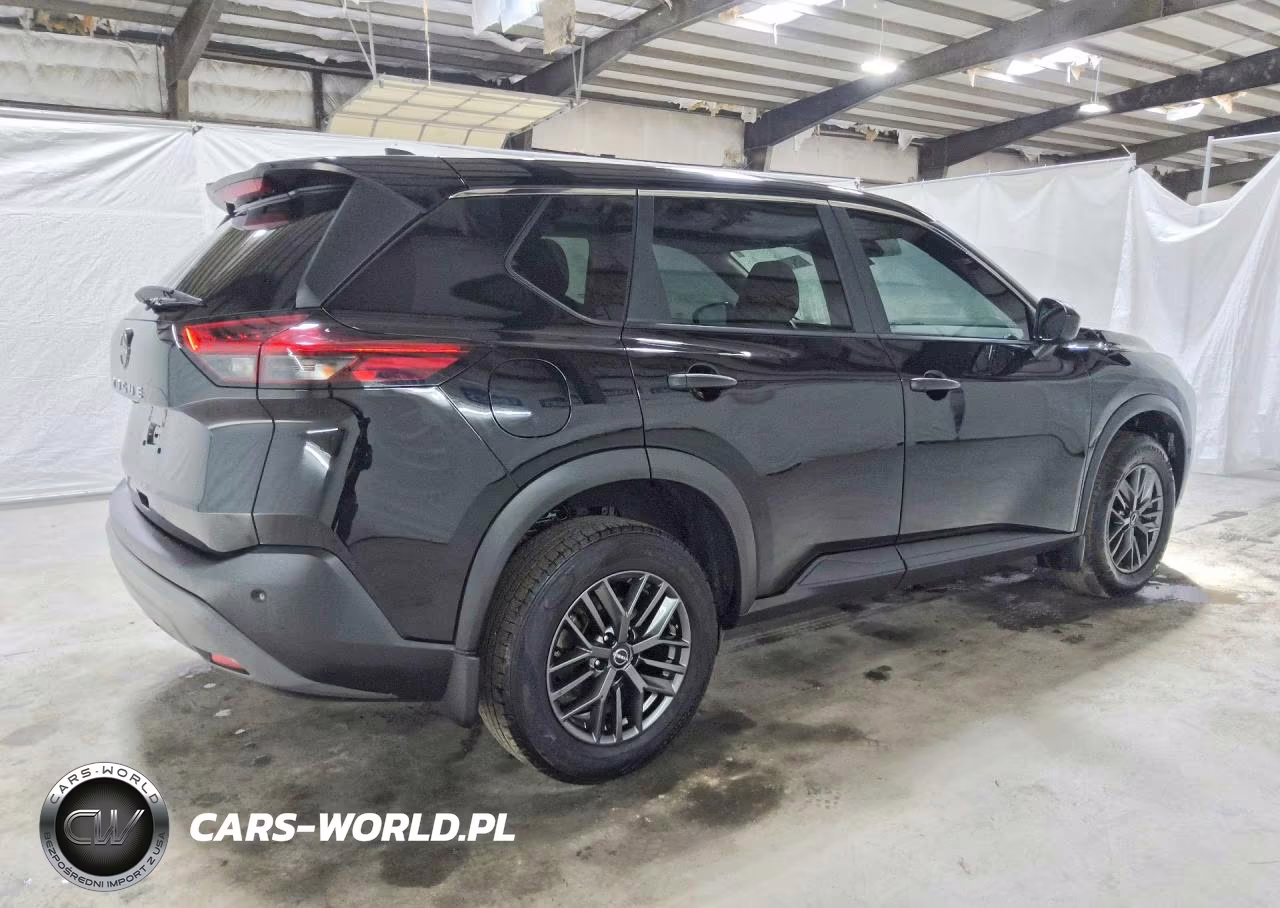 2023 Nissan Rogue S VIN:5N1BT3AA3PC691232 - 3