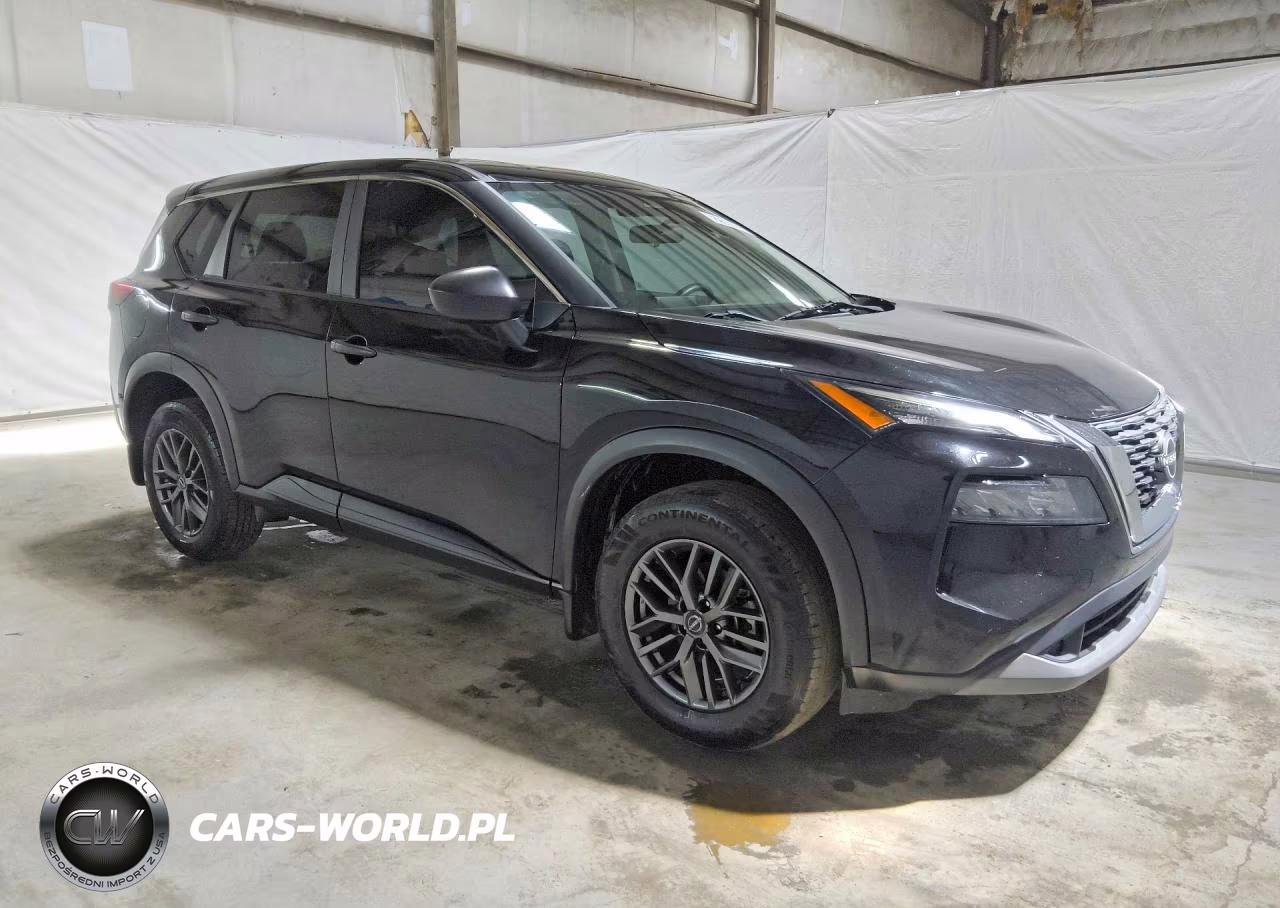 2023 Nissan Rogue S VIN:5N1BT3AA3PC691232 - 4