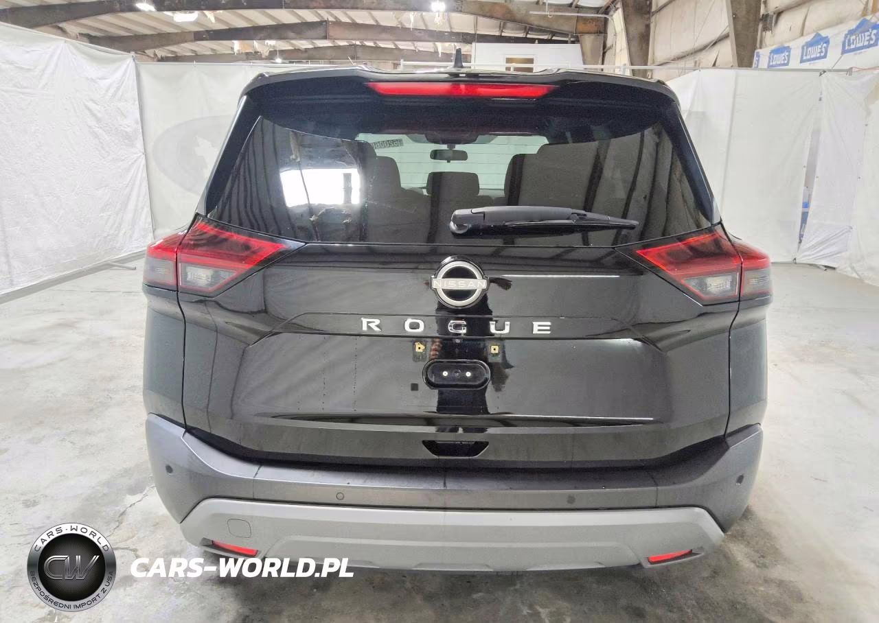 2023 Nissan Rogue S VIN:5N1BT3AA3PC691232 - 6