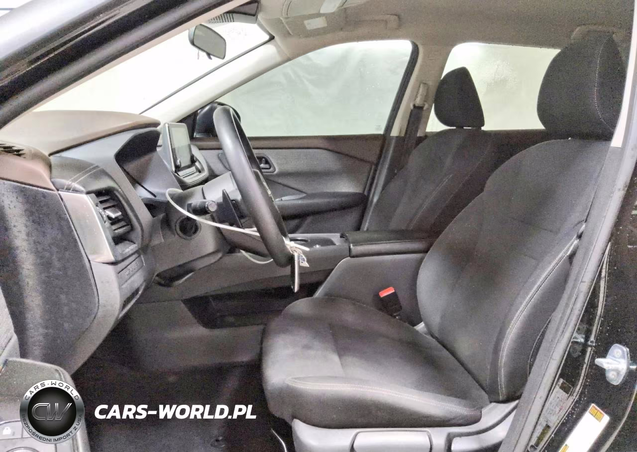 2023 Nissan Rogue S VIN:5N1BT3AA3PC691232 - 7