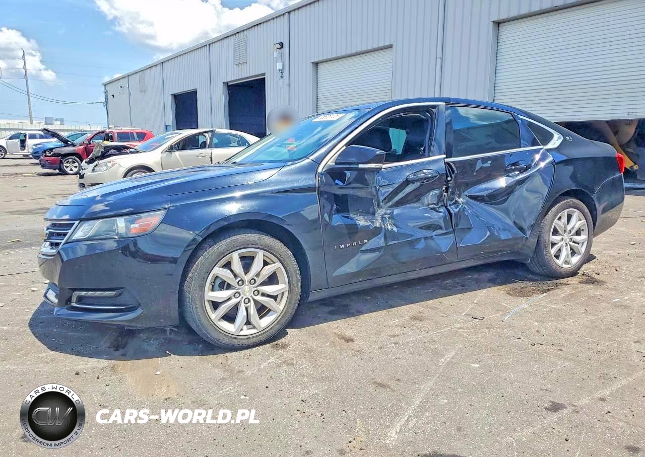 2019 Chevrolet Impala Lt – zdjęcie 1 z 12