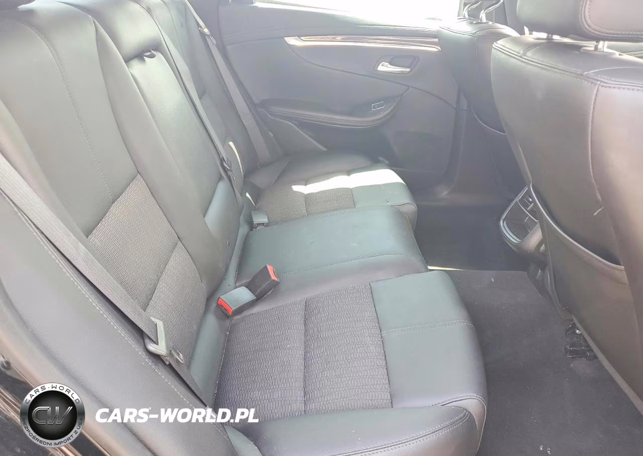 2019 Chevrolet Impala Lt VIN:1G11Z5S31KU102409 - 10