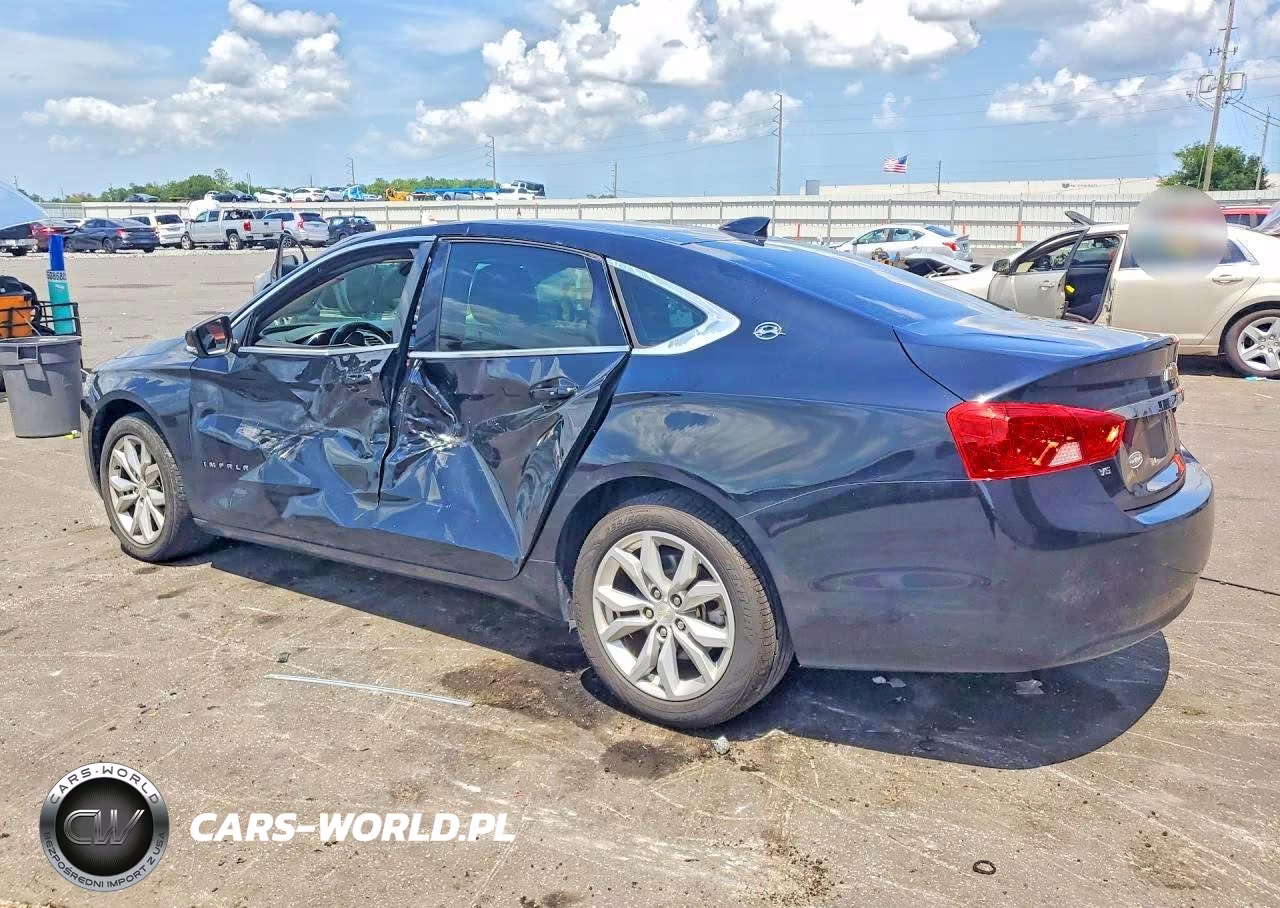 2019 Chevrolet Impala Lt VIN:1G11Z5S31KU102409 - 2