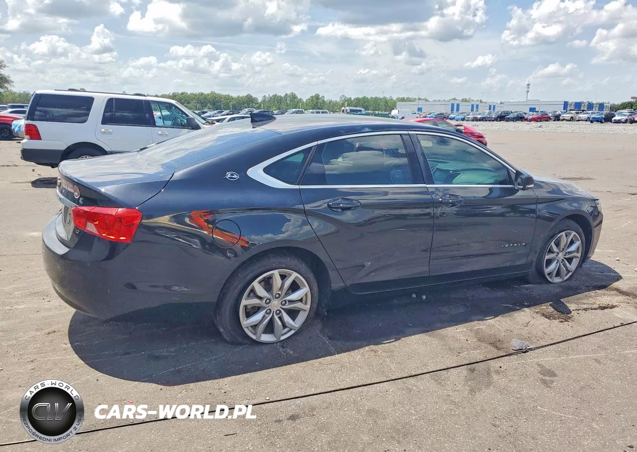 2019 Chevrolet Impala Lt VIN:1G11Z5S31KU102409 - 3