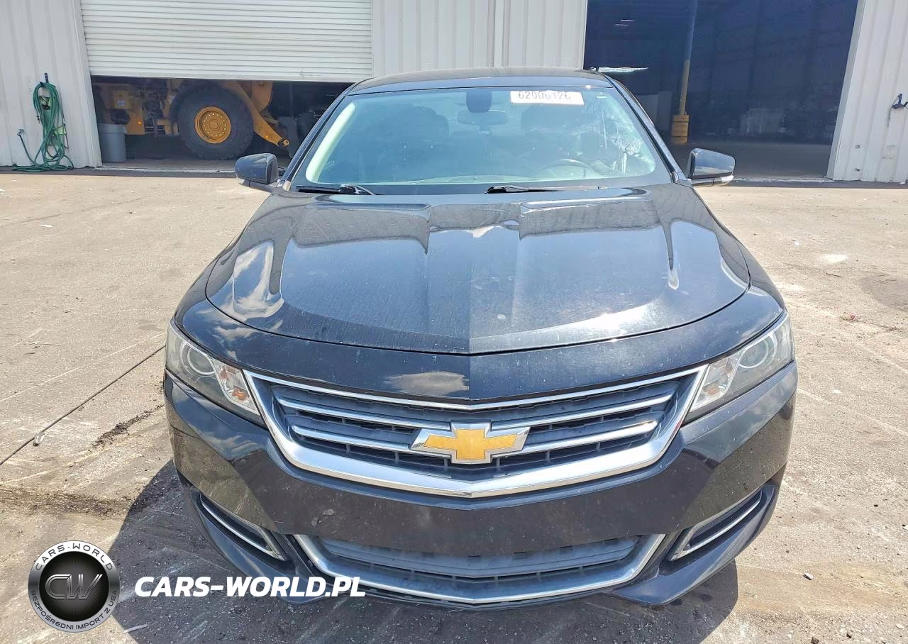 2019 Chevrolet Impala Lt VIN:1G11Z5S31KU102409 - 5