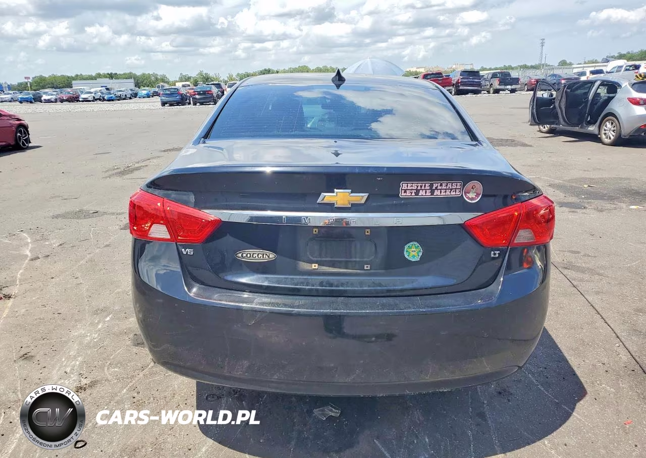 2019 Chevrolet Impala Lt VIN:1G11Z5S31KU102409 - 6