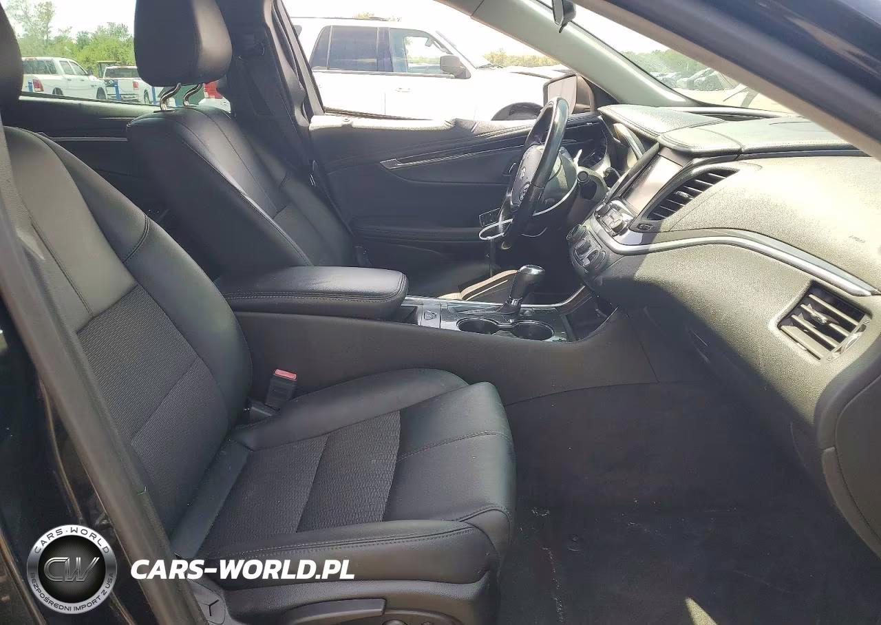 2019 Chevrolet Impala Lt VIN:1G11Z5S31KU102409 - 7