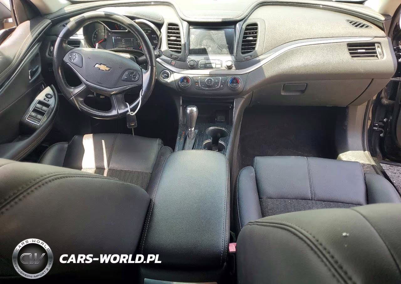 2019 Chevrolet Impala Lt VIN:1G11Z5S31KU102409 - 8
