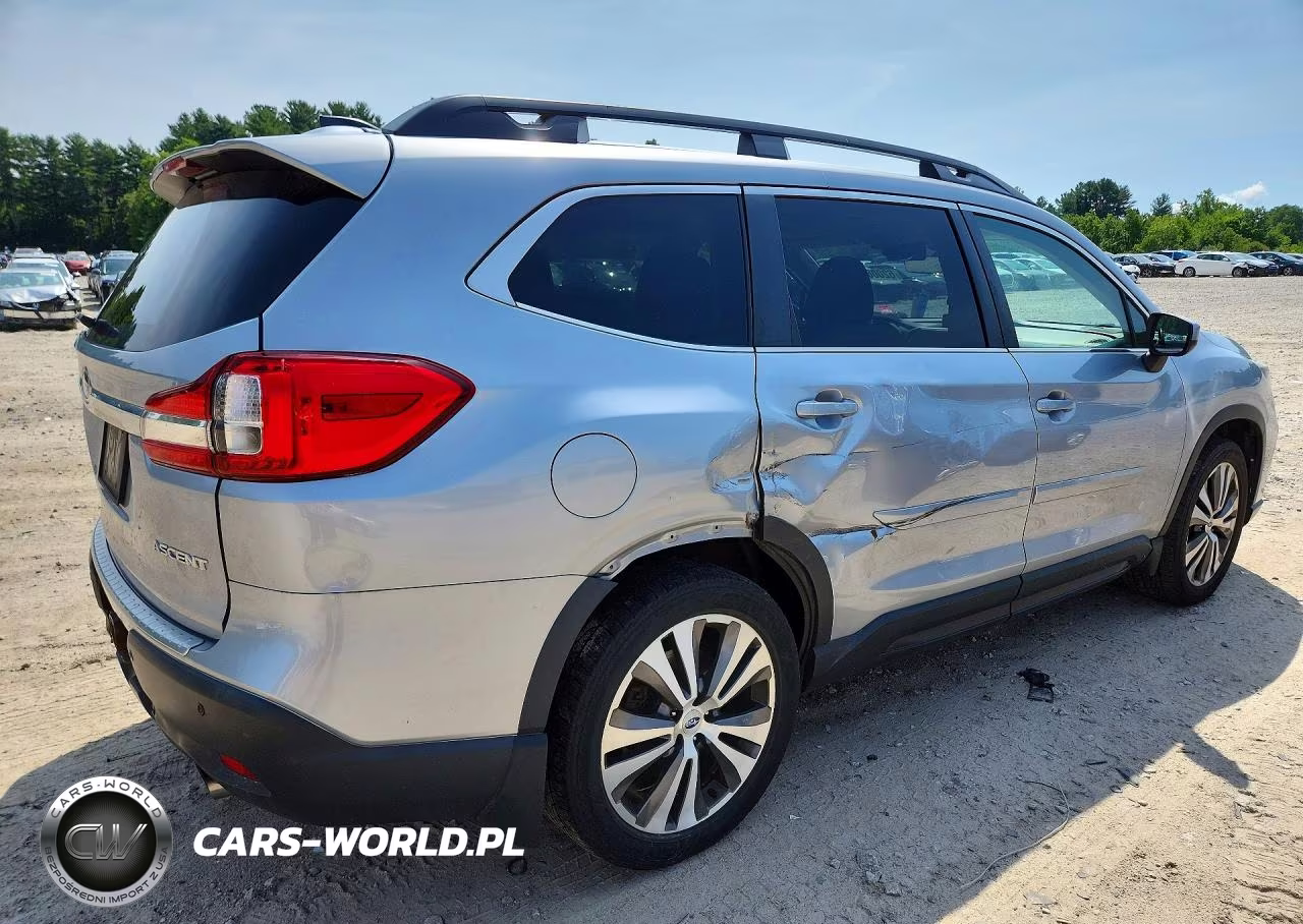 2019 Subaru Ascent Premium VIN:4S4WMAED8K3437452 - 3