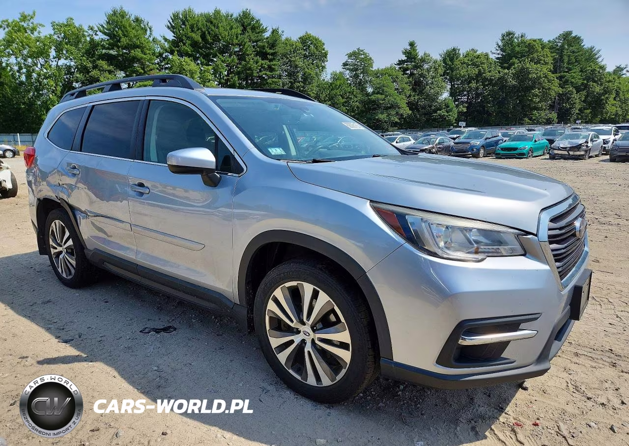 2019 Subaru Ascent Premium VIN:4S4WMAED8K3437452 - 4