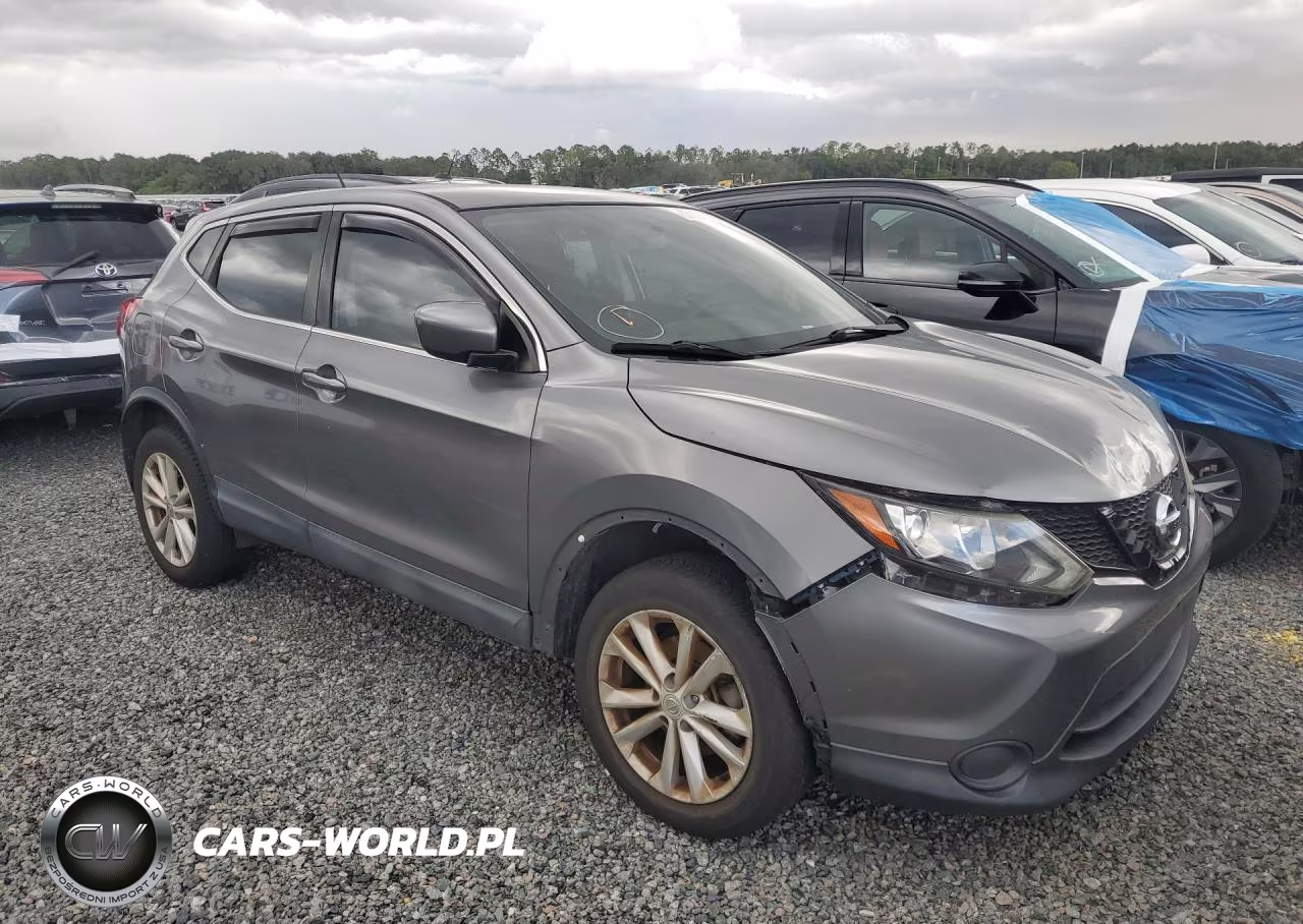 2017 Nissan Rogue Sport S VIN:JN1BJ1CR5HW120300 - 4