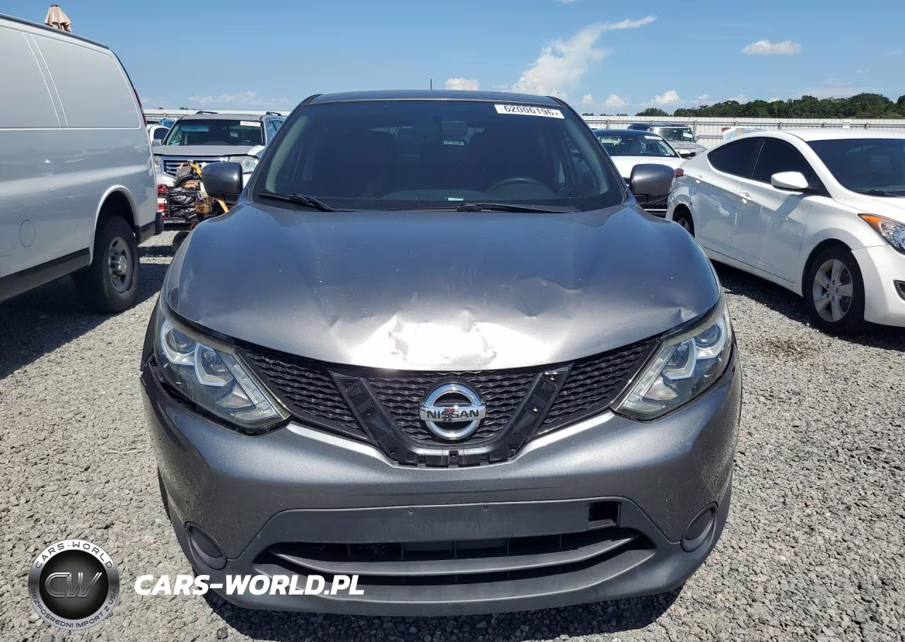 2017 Nissan Rogue Sport S VIN:JN1BJ1CR5HW120300 - 5