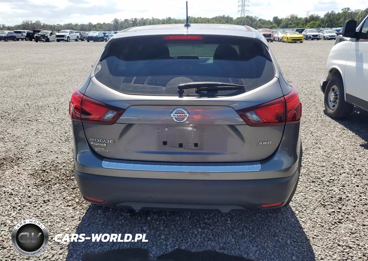 2017 Nissan Rogue Sport S VIN:JN1BJ1CR5HW120300 - 6
