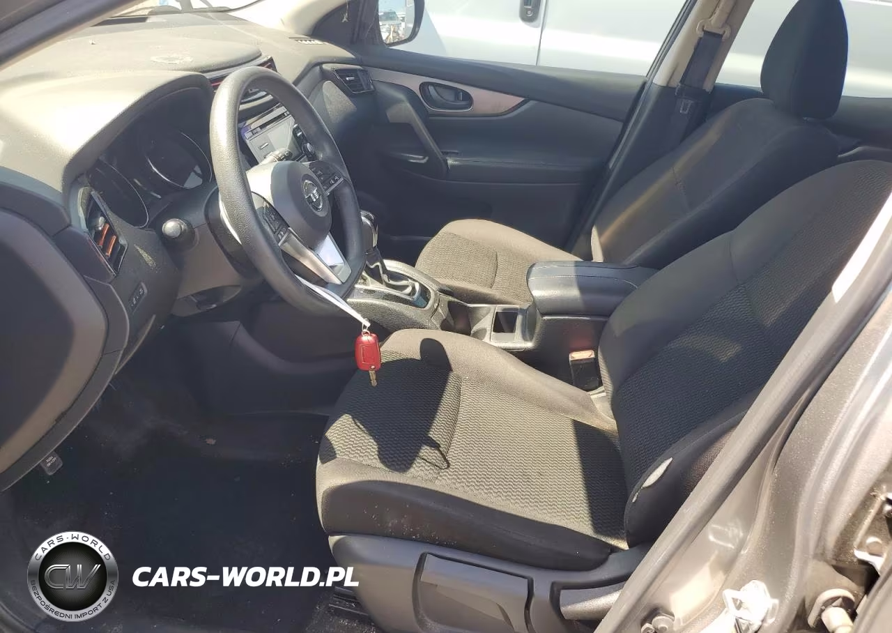 2017 Nissan Rogue Sport S VIN:JN1BJ1CR5HW120300 - 7