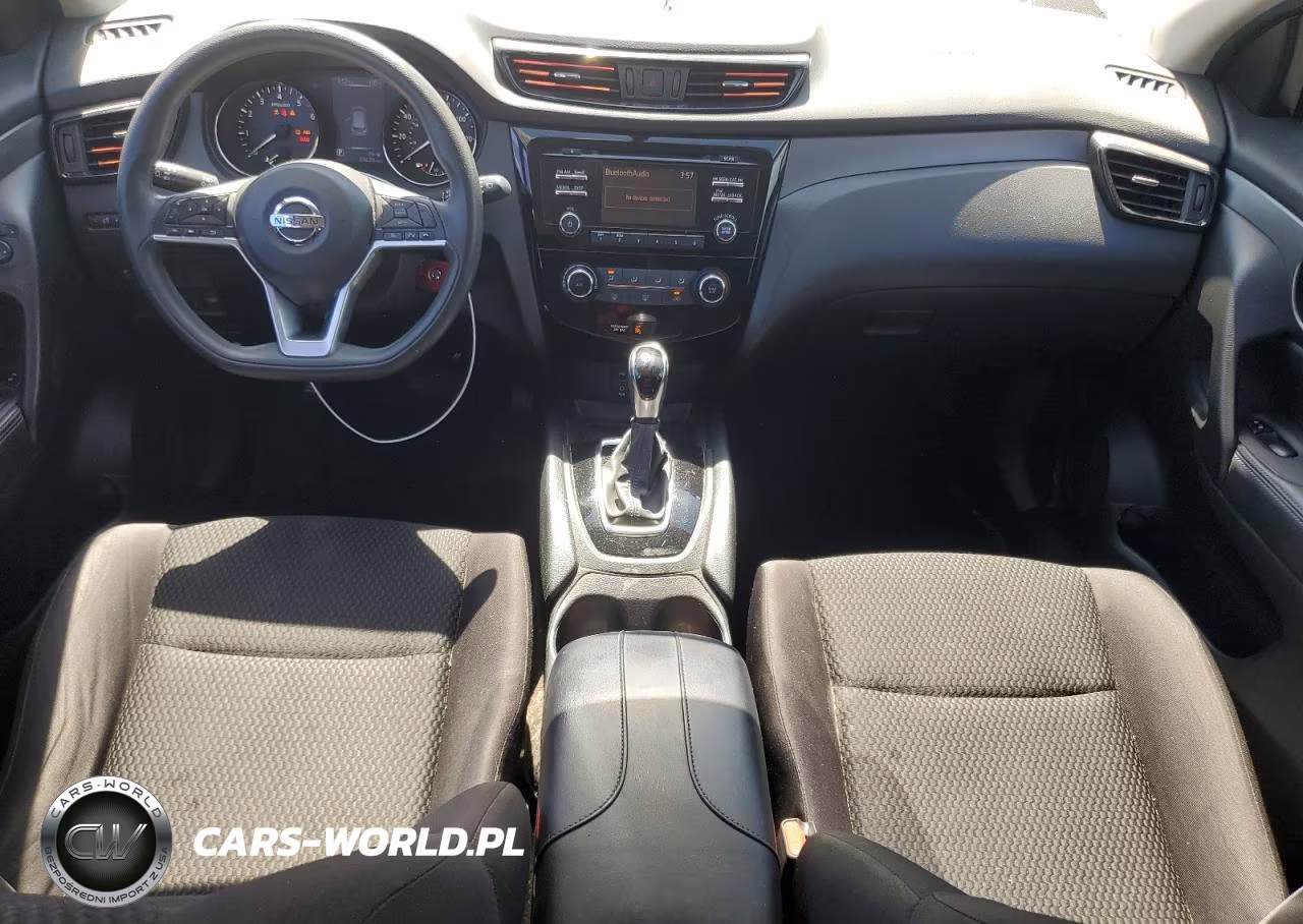 2017 Nissan Rogue Sport S VIN:JN1BJ1CR5HW120300 - 8