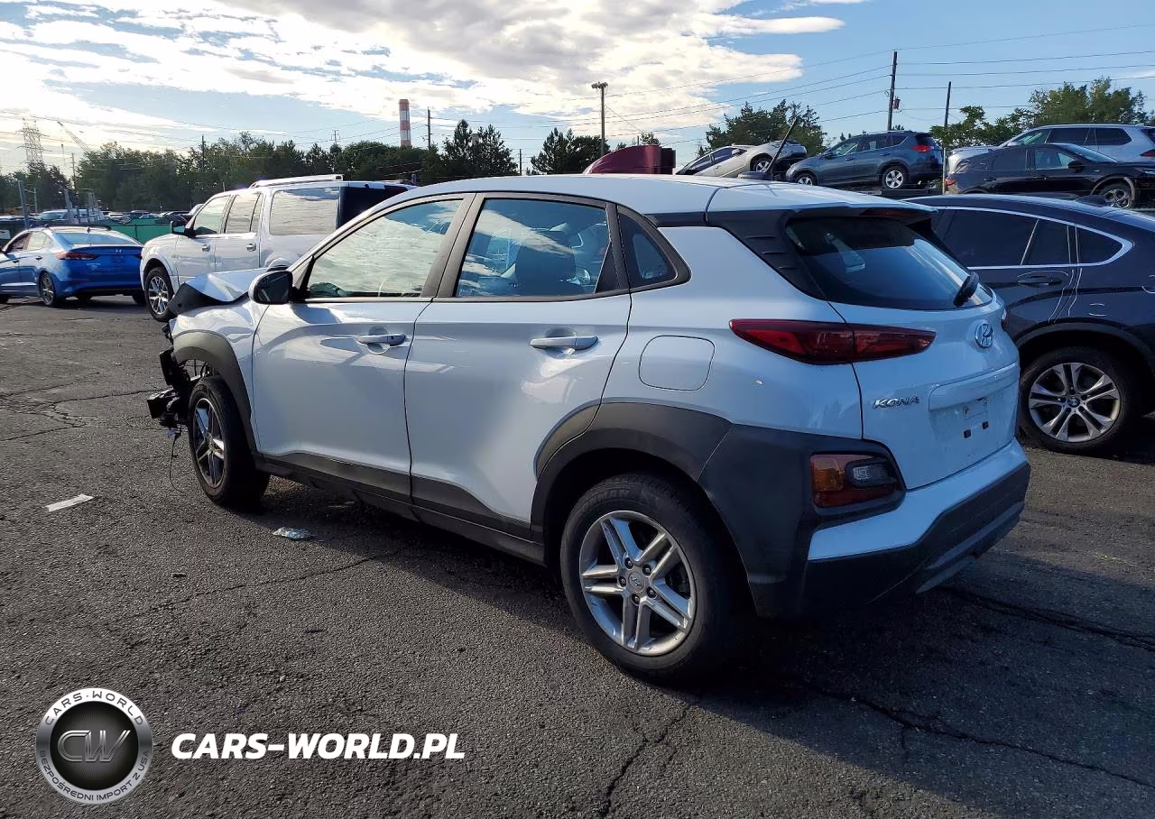 2021 Hyundai Kona Se VIN:KM8K1CAA5MU701853 - 2