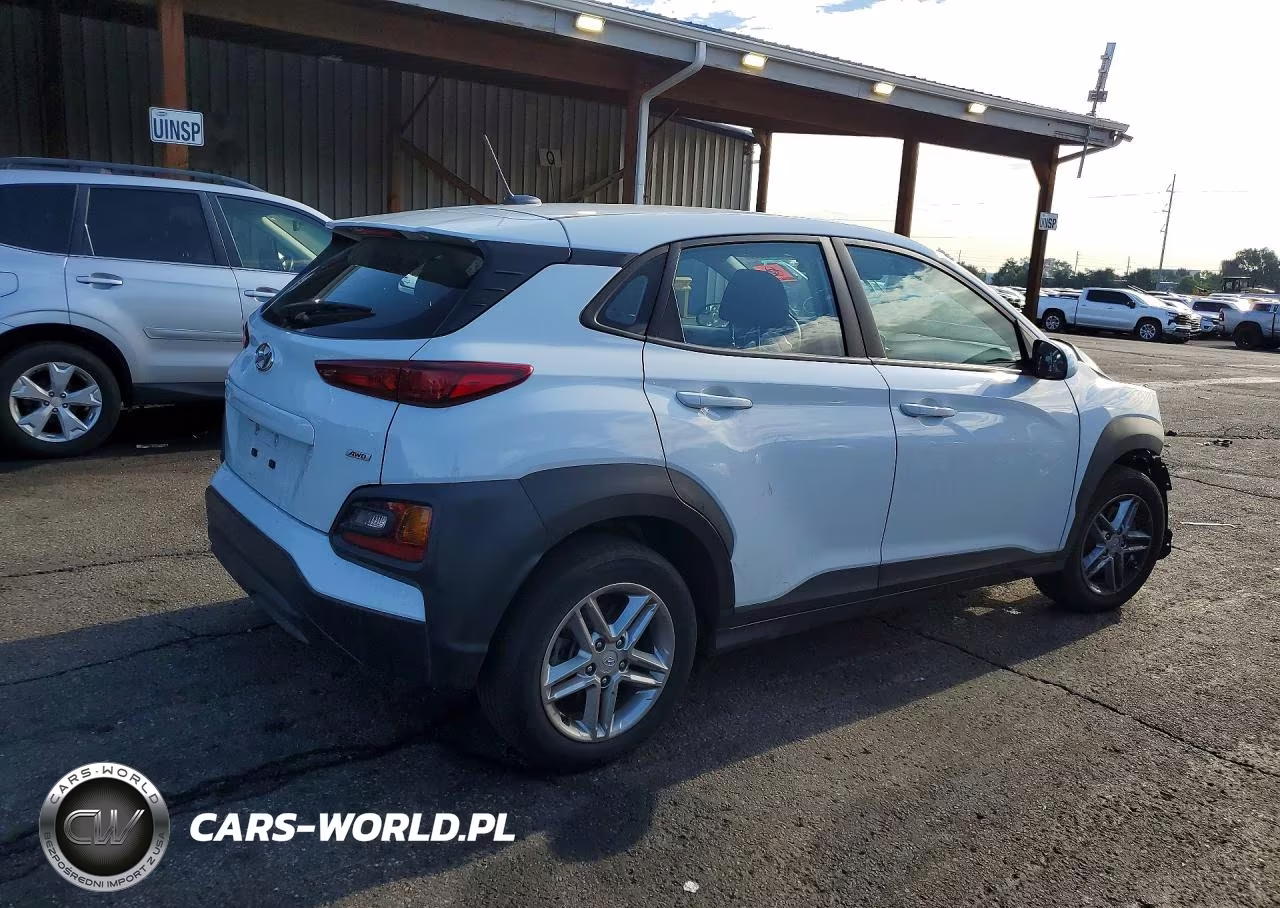 2021 Hyundai Kona Se VIN:KM8K1CAA5MU701853 - 3
