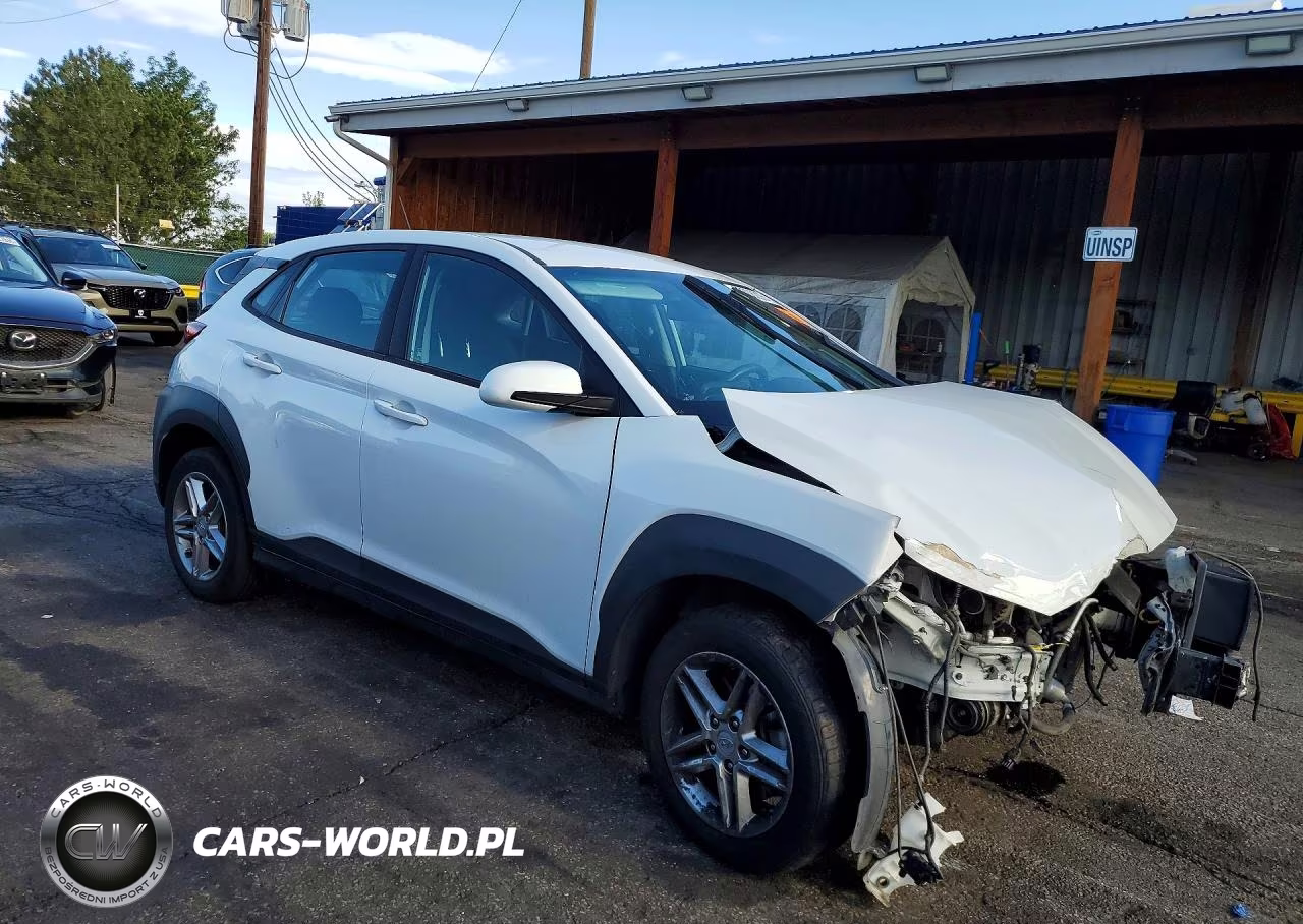2021 Hyundai Kona Se VIN:KM8K1CAA5MU701853 - 4