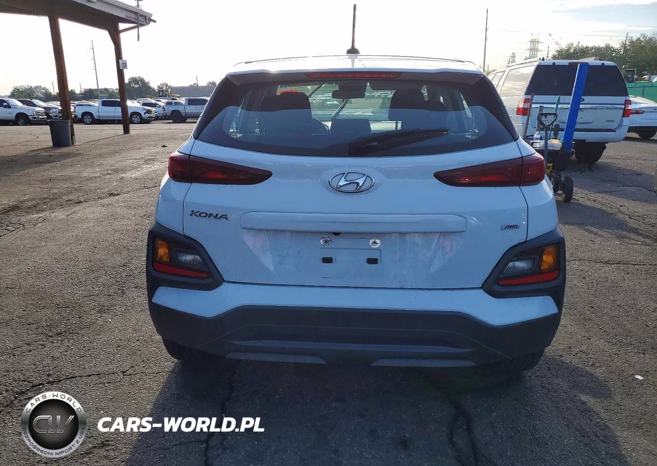 2021 Hyundai Kona Se VIN:KM8K1CAA5MU701853 - 6