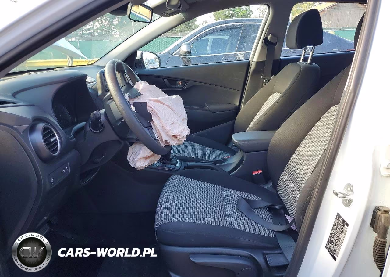 2021 Hyundai Kona Se VIN:KM8K1CAA5MU701853 - 7
