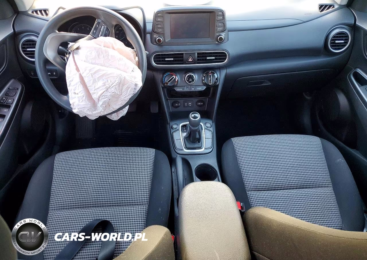 2021 Hyundai Kona Se VIN:KM8K1CAA5MU701853 - 8