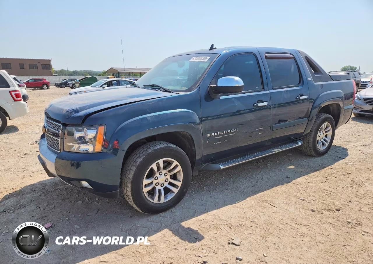 2007 Chevrolet Avalanche K1500 VIN:3GNFK12327G272869 - 1