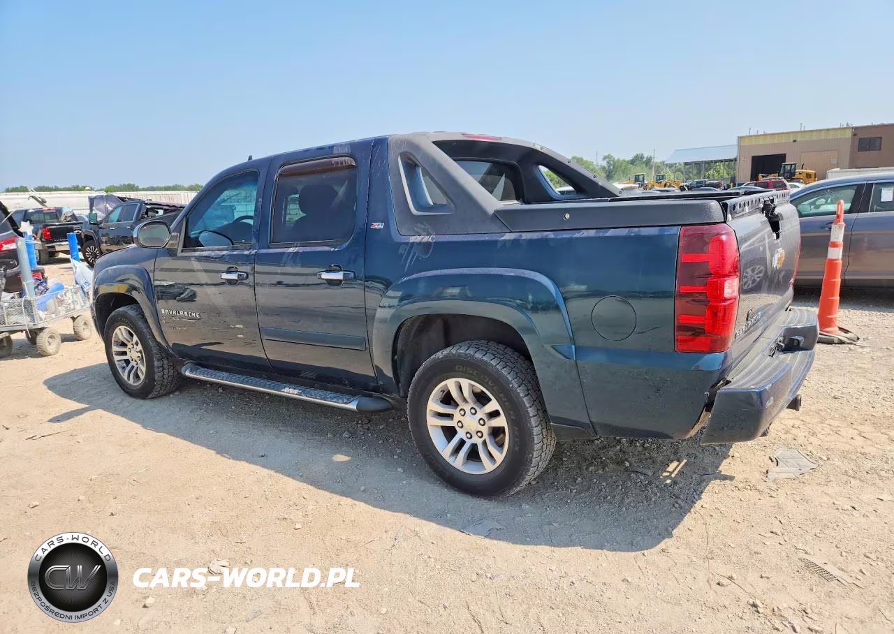 2007 Chevrolet Avalanche K1500 VIN:3GNFK12327G272869 - 2
