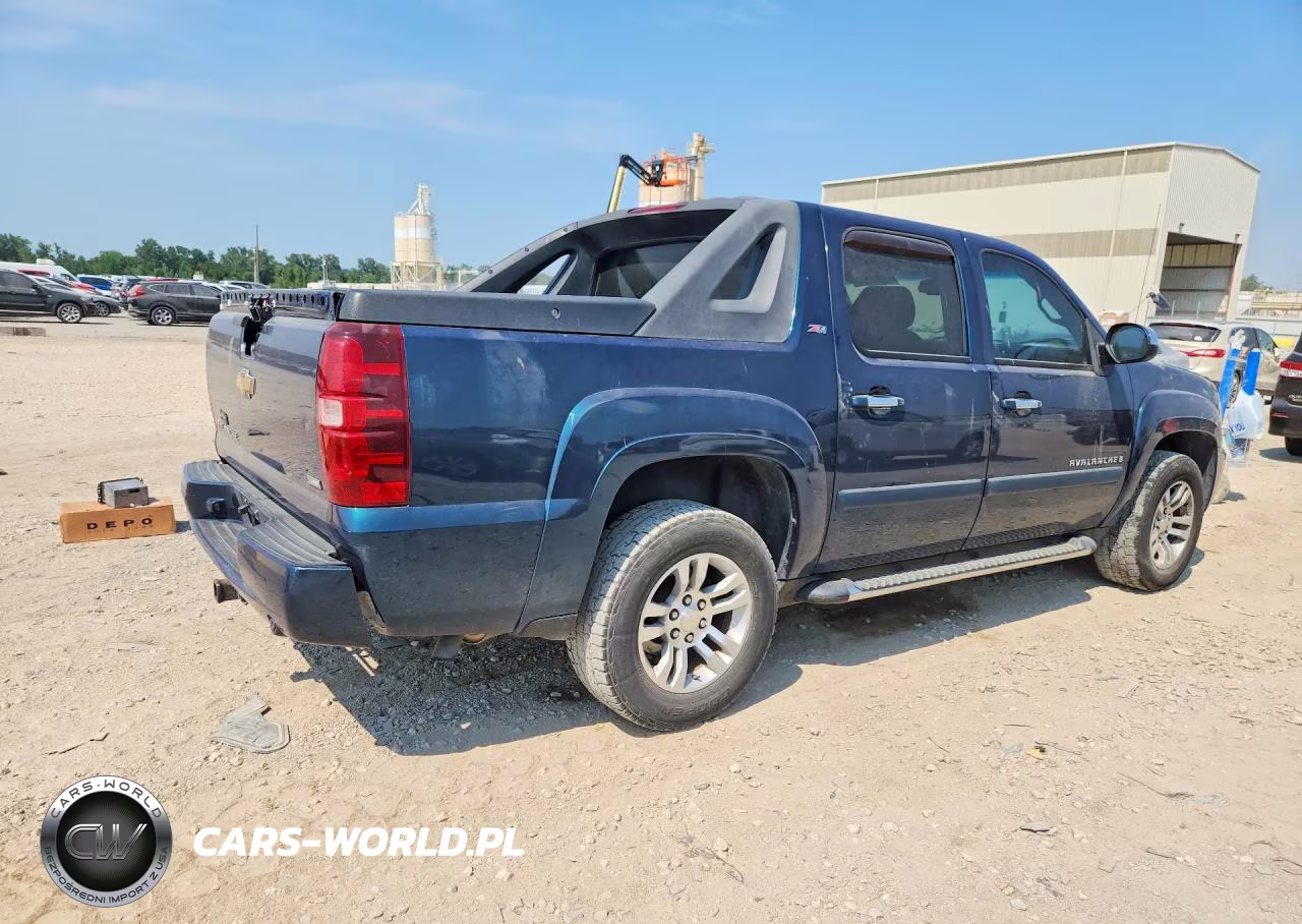 2007 Chevrolet Avalanche K1500 VIN:3GNFK12327G272869 - 3