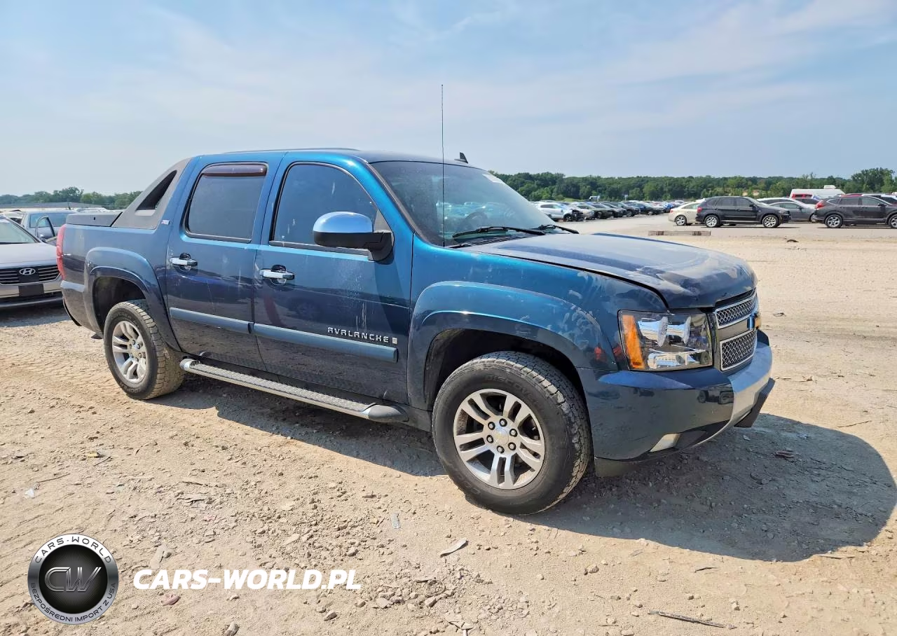 2007 Chevrolet Avalanche K1500 VIN:3GNFK12327G272869 - 4