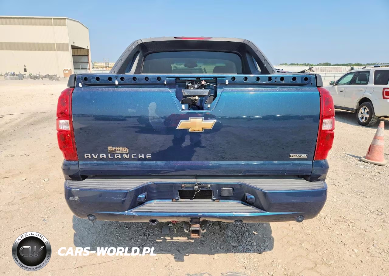 2007 Chevrolet Avalanche K1500 VIN:3GNFK12327G272869 - 6