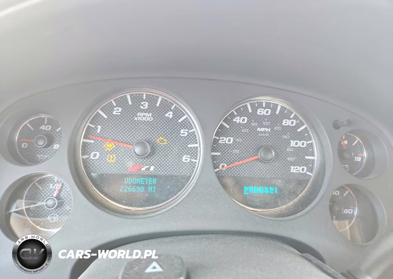 2007 Chevrolet Avalanche K1500 VIN:3GNFK12327G272869 - 9