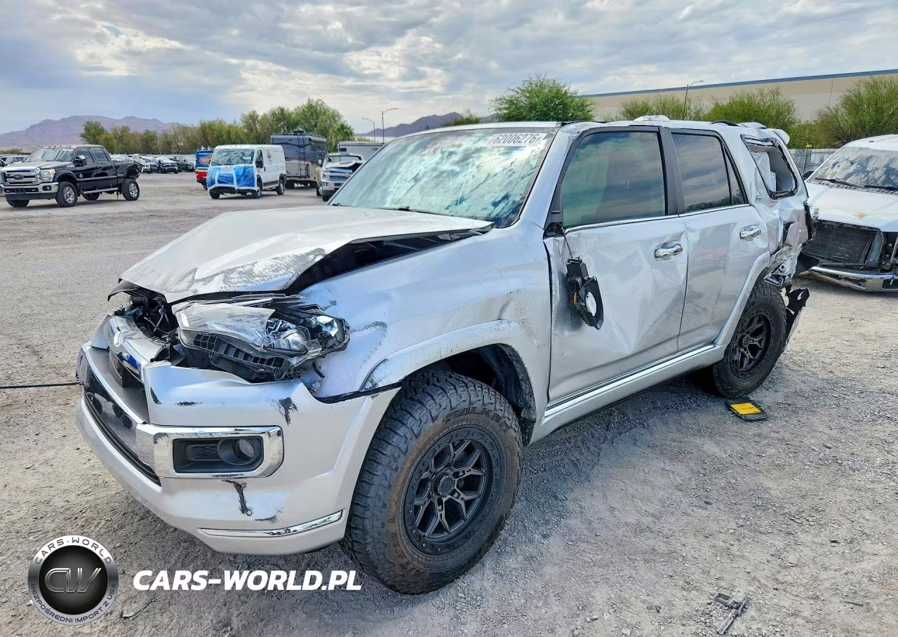 2020 Toyota 4Runner Limited