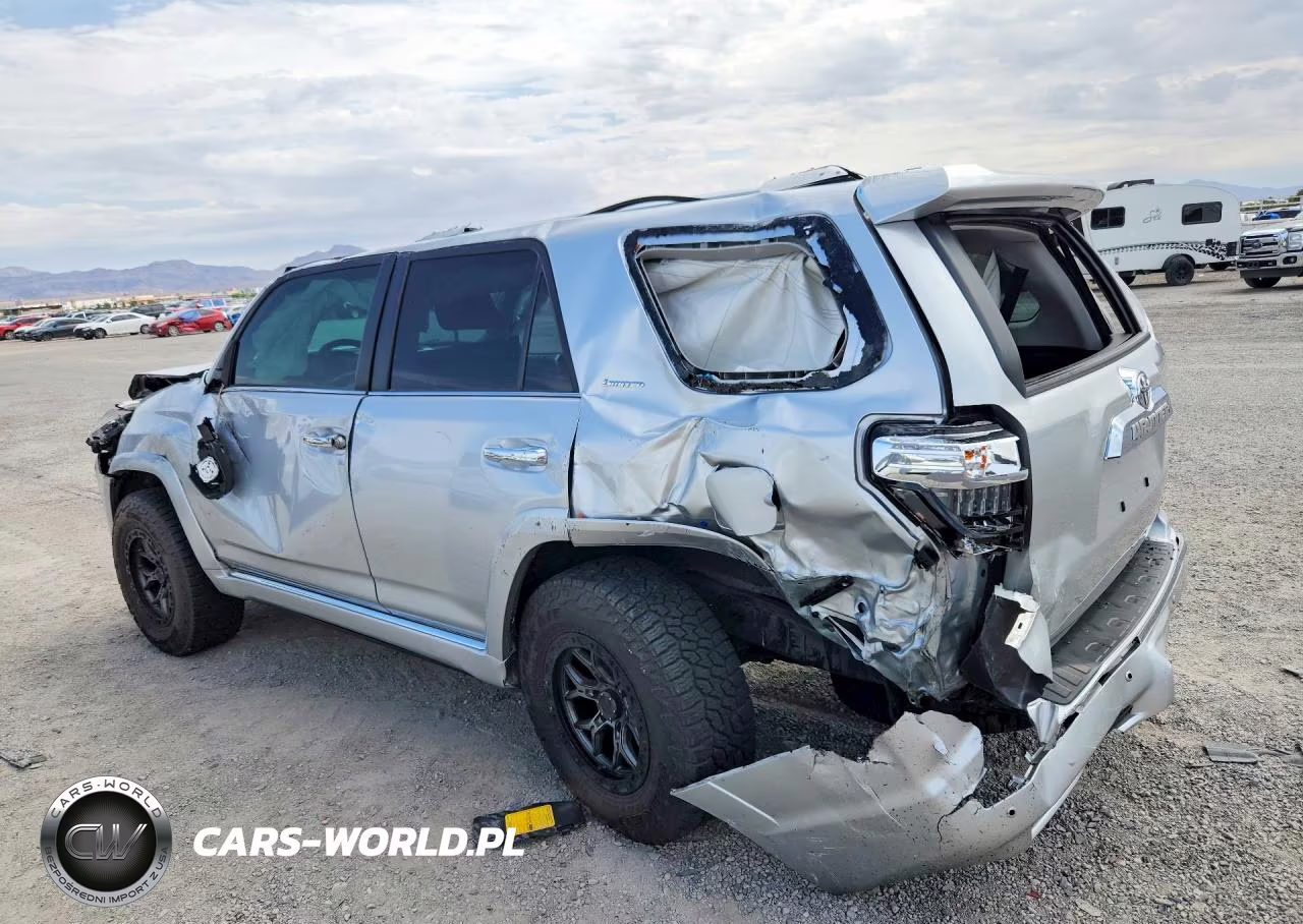 2020 Toyota 4Runner Limited VIN:JTEBU5JR0L5785596 - 2