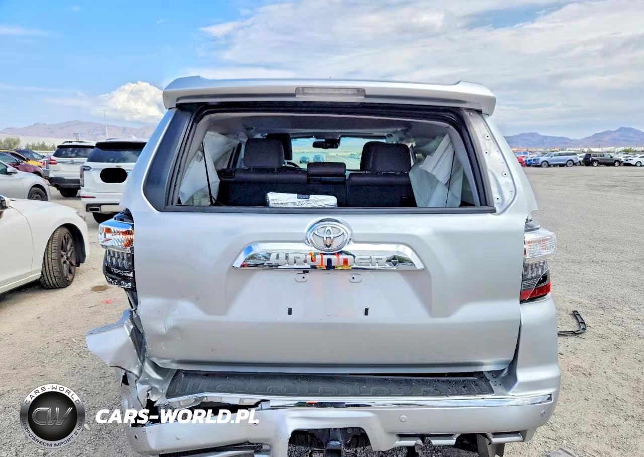 2020 Toyota 4Runner Limited VIN:JTEBU5JR0L5785596 - 6