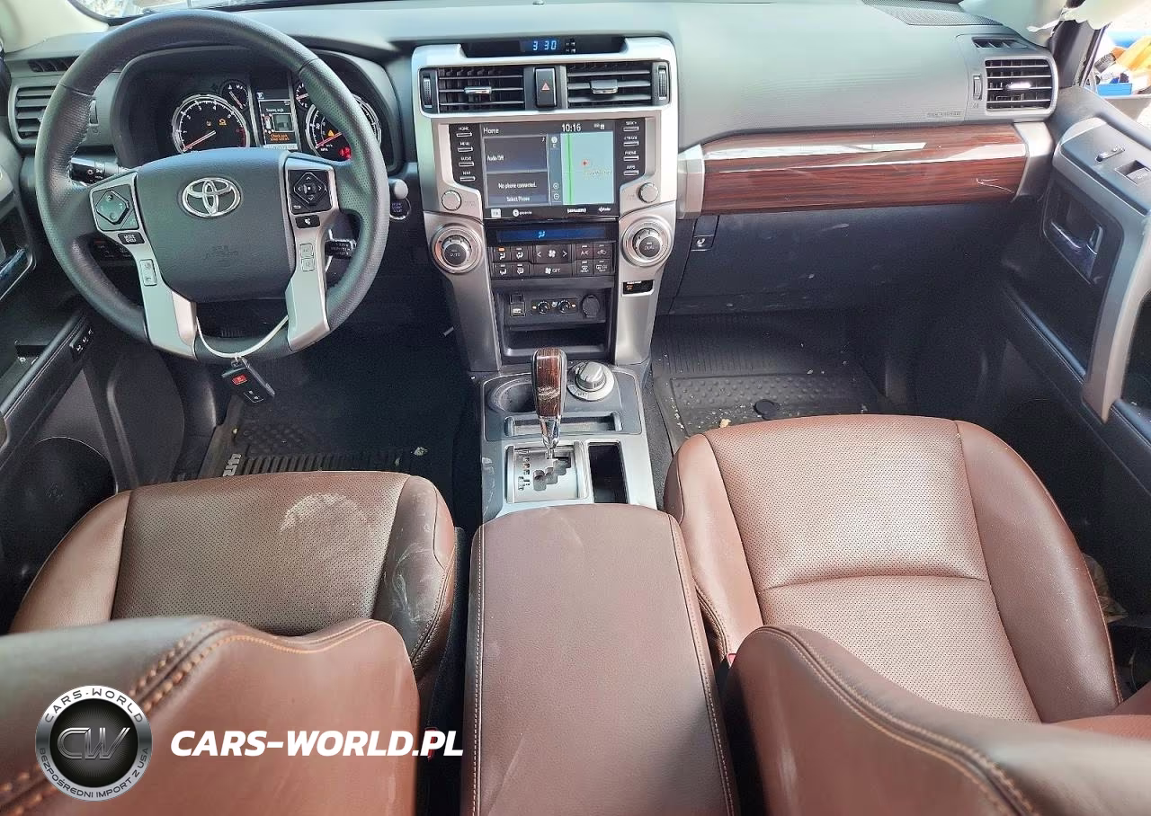 2020 Toyota 4Runner Limited VIN:JTEBU5JR0L5785596 - 8