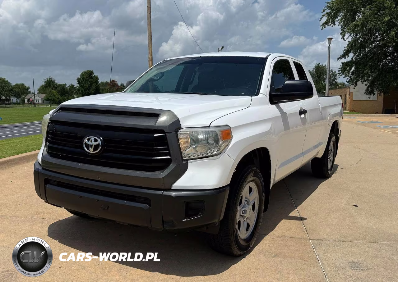 2016 Toyota Tundra Sr VIN:5TFRM5F14GX099481 - 2