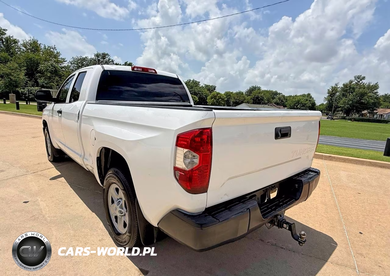 2016 Toyota Tundra Sr VIN:5TFRM5F14GX099481 - 3