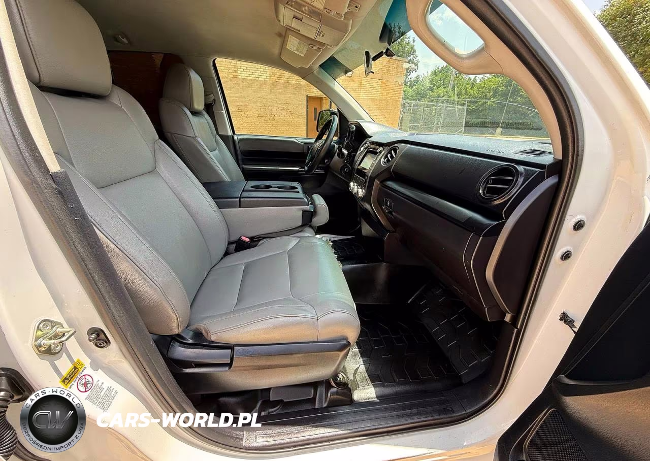 2016 Toyota Tundra Sr VIN:5TFRM5F14GX099481 - 5