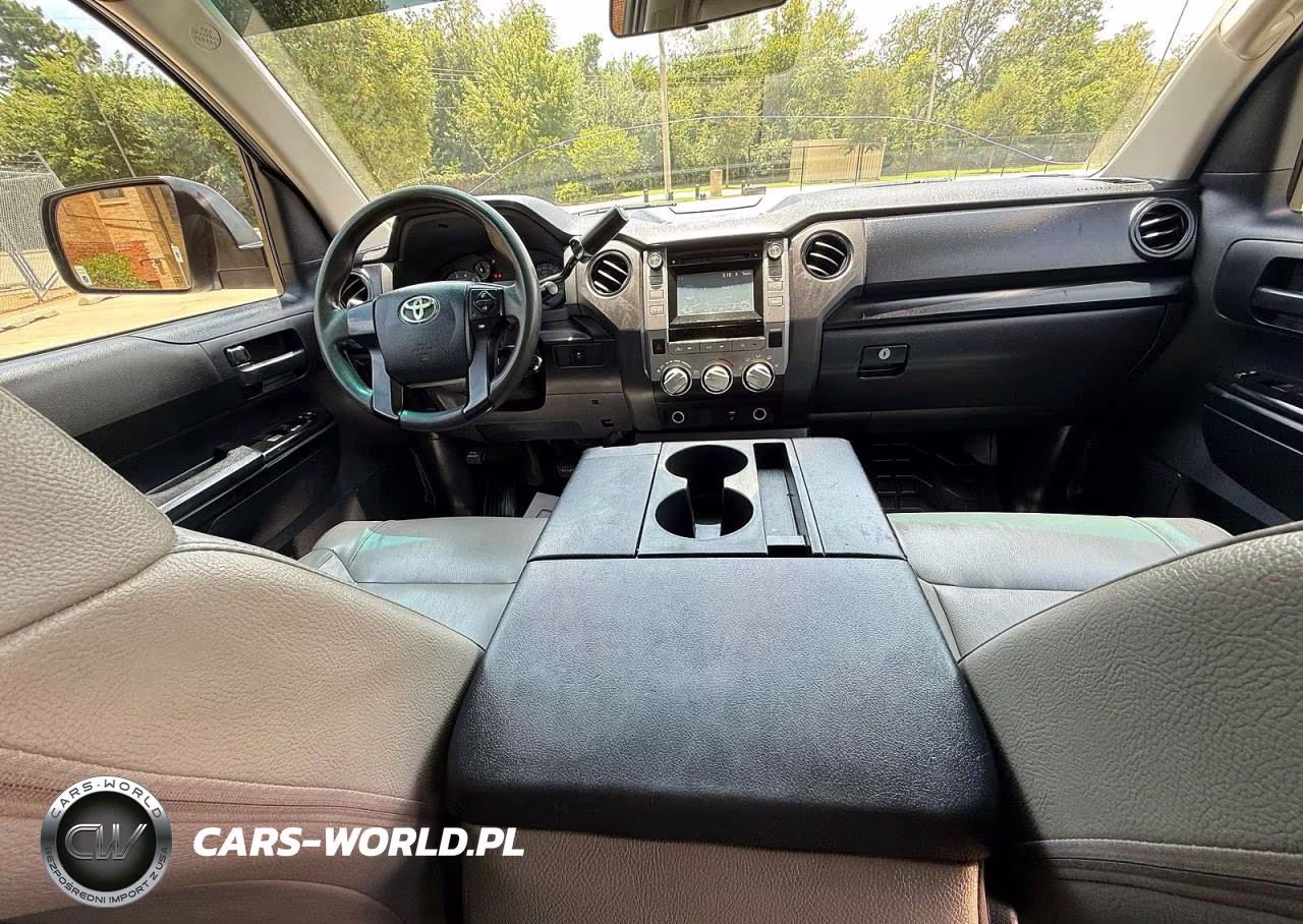 2016 Toyota Tundra Sr VIN:5TFRM5F14GX099481 - 9