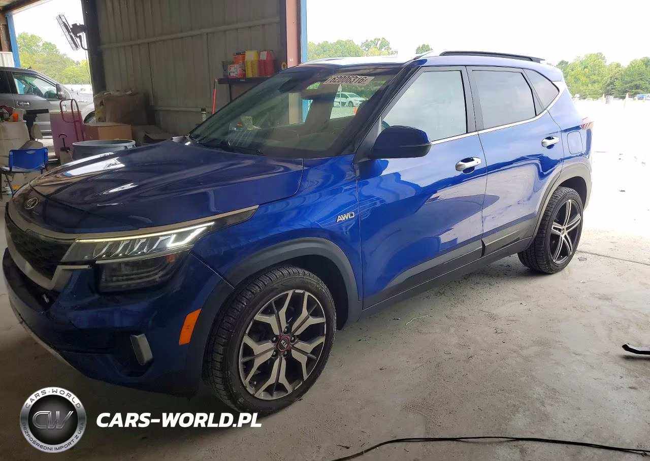 2021 Kia Seltos Sx