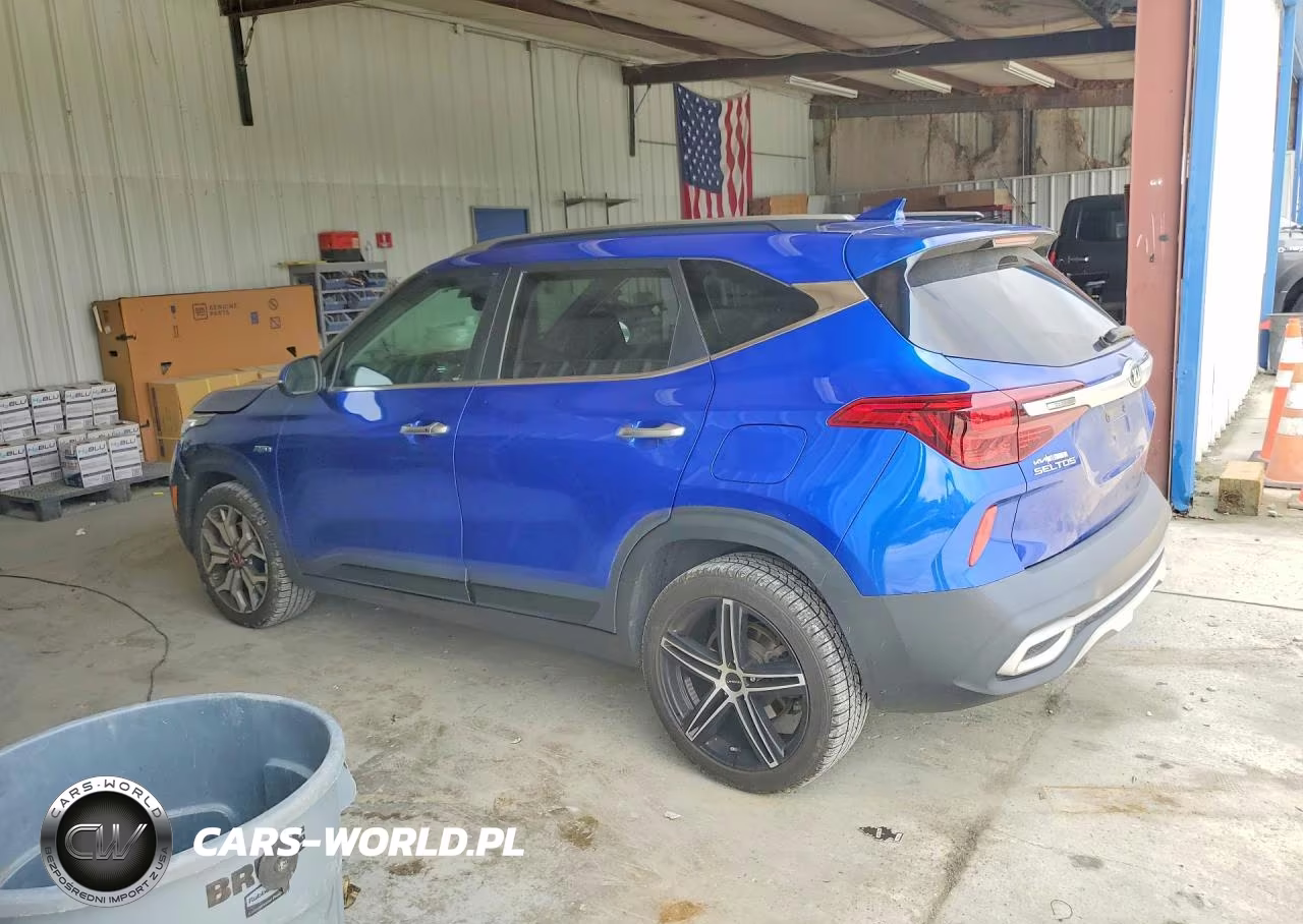2021 Kia Seltos Sx VIN:KNDETCA22M7172798 - 2