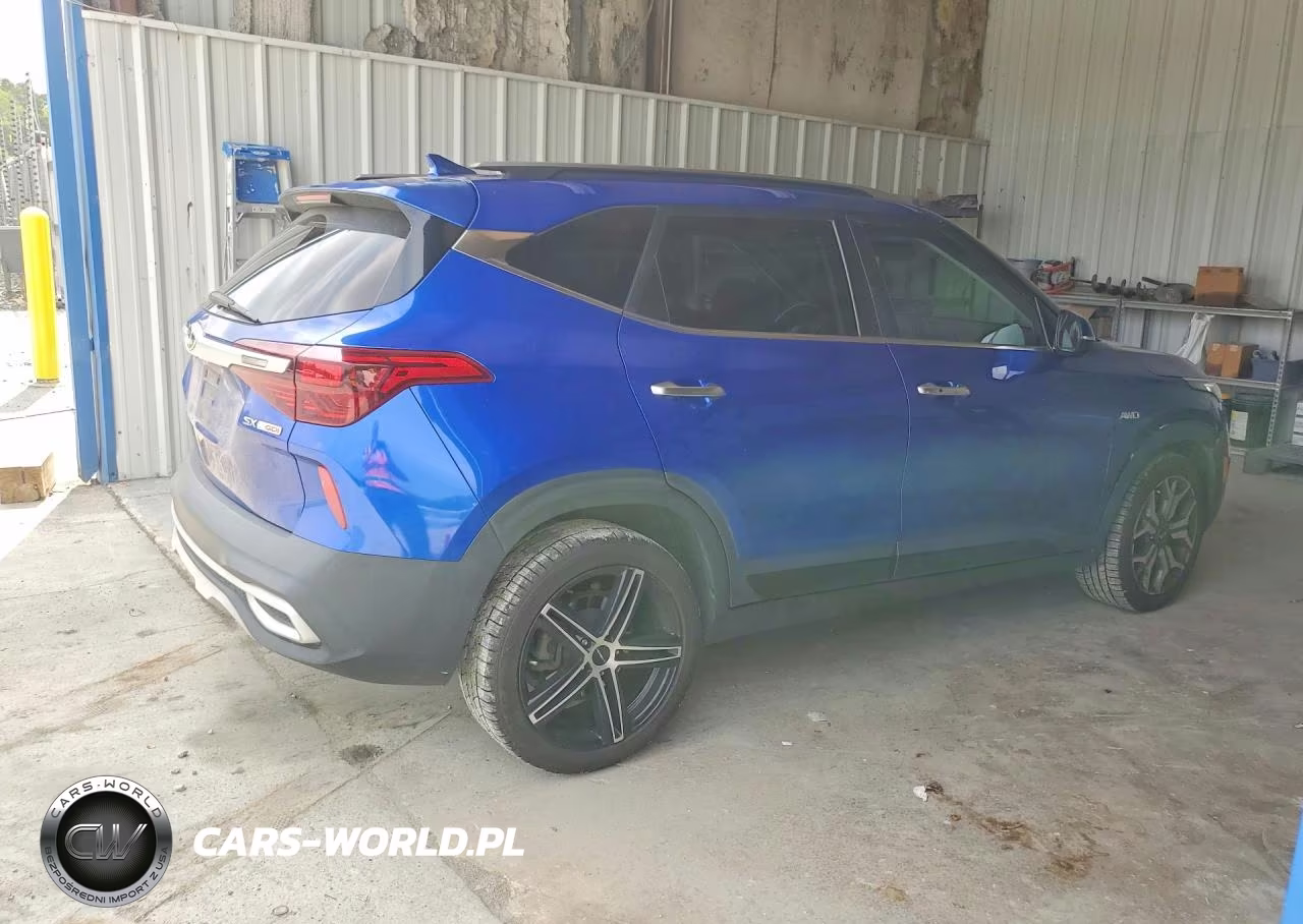2021 Kia Seltos Sx VIN:KNDETCA22M7172798 - 3