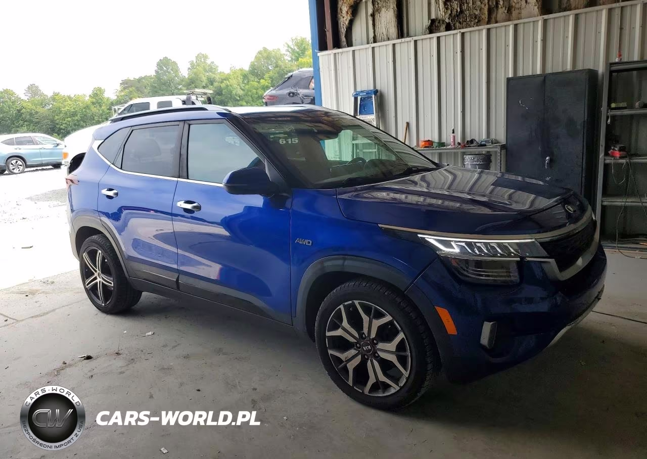 2021 Kia Seltos Sx VIN:KNDETCA22M7172798 - 4