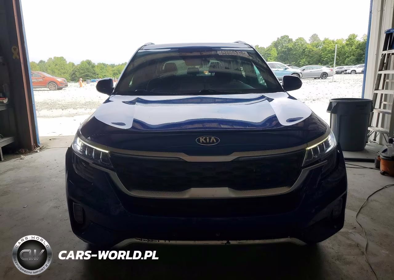 2021 Kia Seltos Sx VIN:KNDETCA22M7172798 - 5